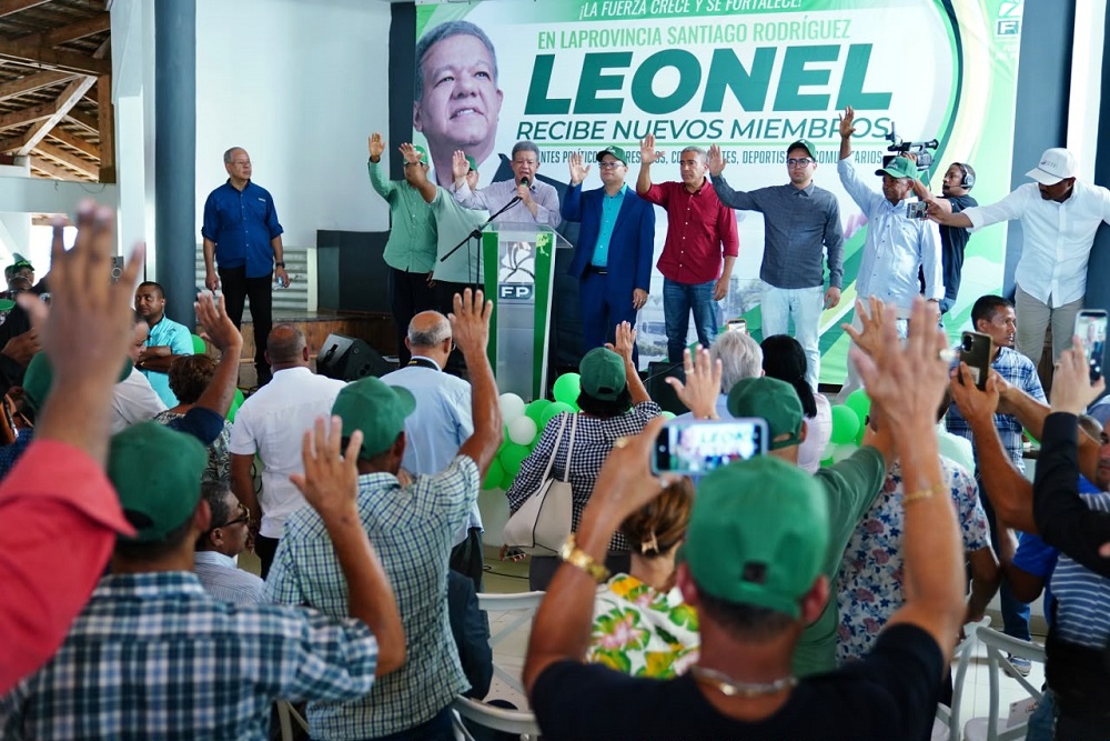 Leonel propone modernizar controles fronterizos y reorganizar mercados binacionales
