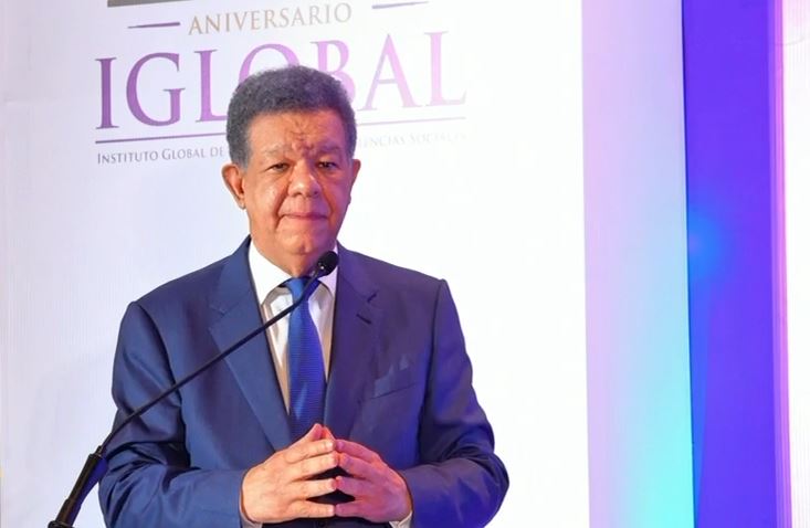 Leonel Fernández destaca aporte del IGLOBAL al país