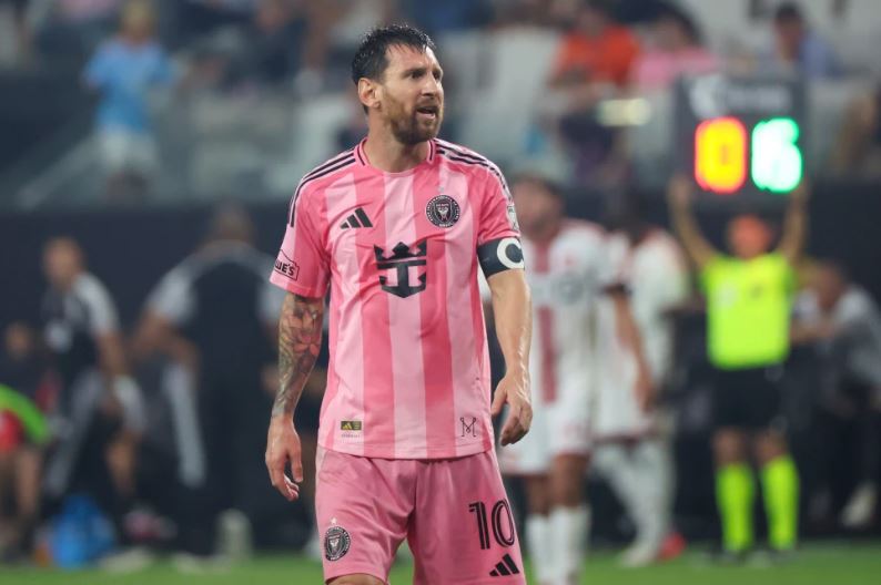Messi anota pero Toronto se impone como visitante, 2-1 al Inter Miami en la MLS