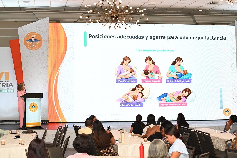 Ante baja lactancia materna exclusiva en RD, pediatras llaman a fortalecer el apoyo a las madres trabajadoras