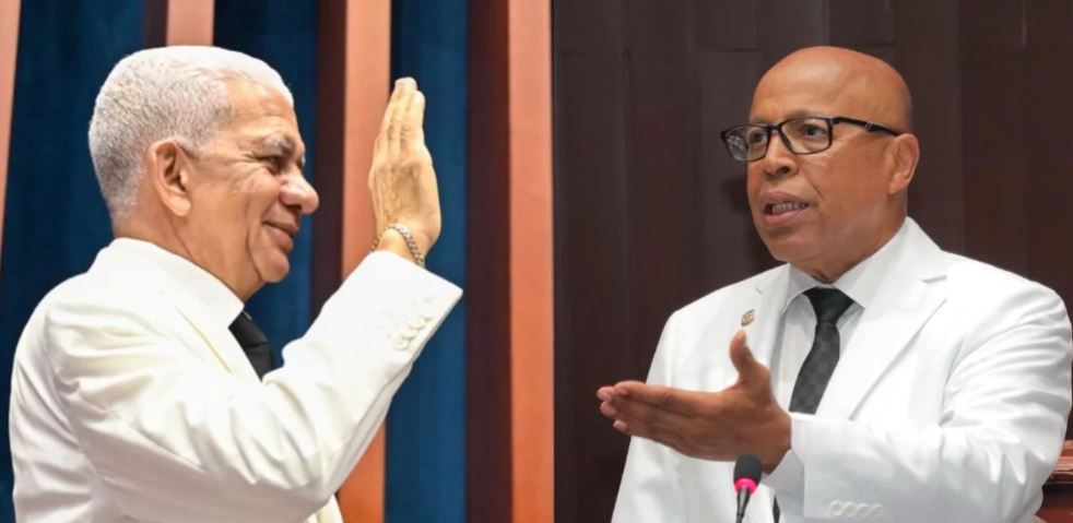 PRM ratifica a Ricardo de los Santos y Alfredo Pacheco para presidir Senado y Cámara de Diputados