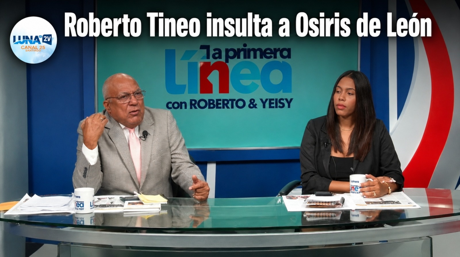 Osiris de León responde a Roberto Tineo y a Yeisy por sus críticas destempladas sobre Presa de Guaiguí: “Es ignorancia supina”