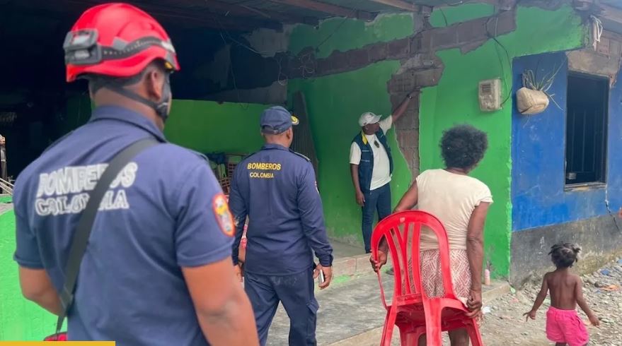 Terremoto en Colombia deja 115.000 afectados, 294 fallecidos y 320 desaparecidos