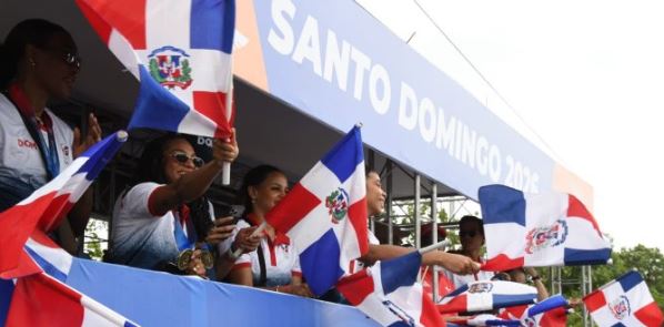 República Dominicana sella con histórica fiesta popular su mejor actuación en unos Juegos Centroamericanos y del Caribe
