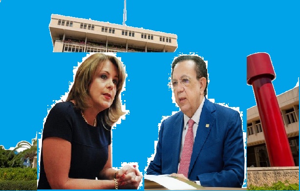 Abinader confirma a Héctor V. Albizu y Clarissa de la Rocha al frente del Banco Central