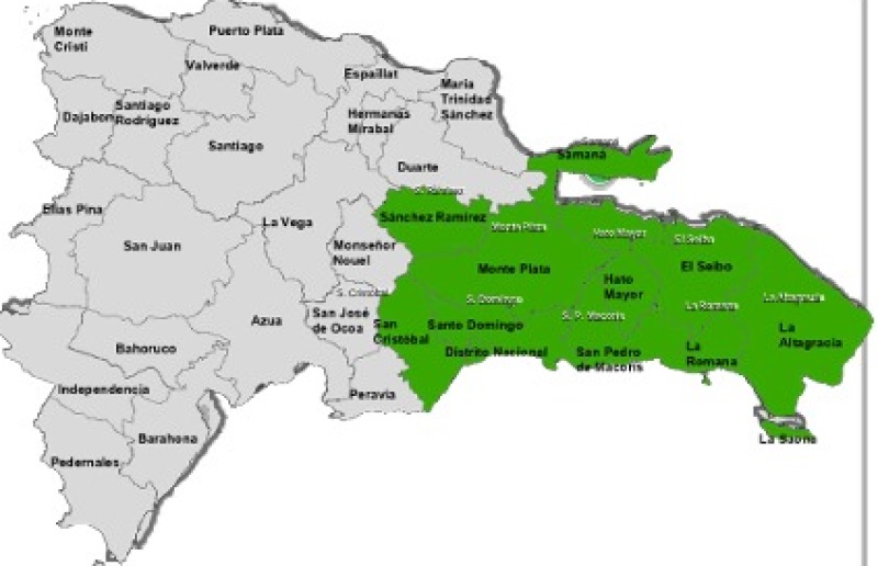 COE aumenta alerta para 10 provincias y el DN por onda tropical