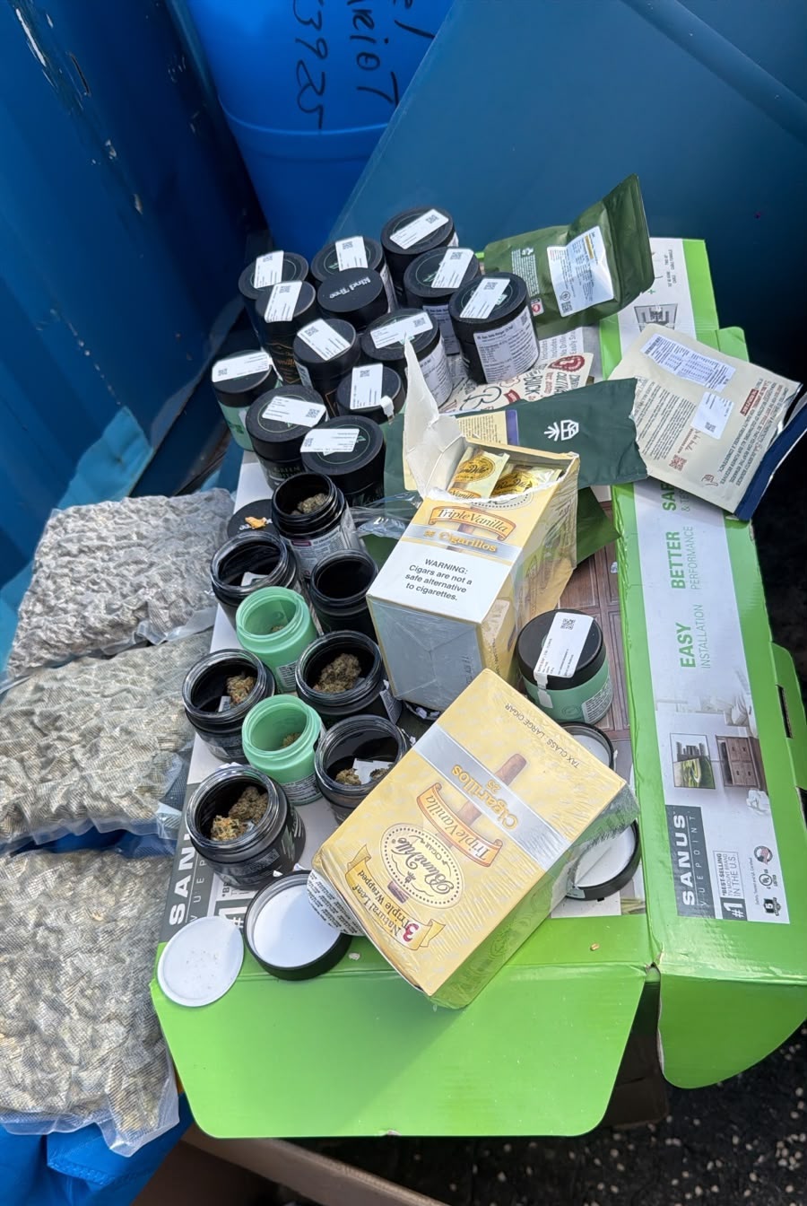 Incautan en Puerto de Haina varios paquetes de marihuana y 23 envases llenos del vegetal