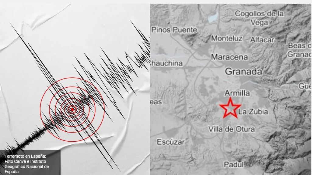 Terremoto de magnitud 5,2 se registró en el sur de España: se conocen primeras imágenes