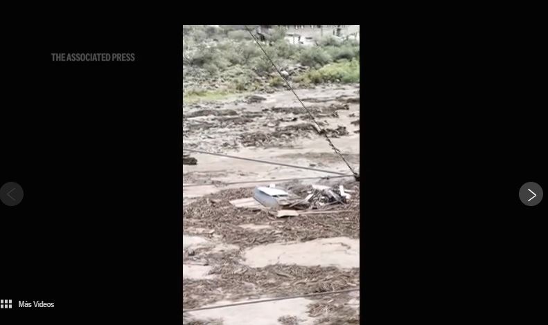 Cerca de 80 personas fueron rescatadas de las inundaciones en el Gran Cañón