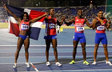 La delegación dominicana se posiciona quinta en el medallero con la reposición