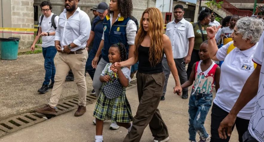 Shakira anuncia reconstrucción de la Universidad Tecnológica del Chocó y 10 colegios tras el terremoto