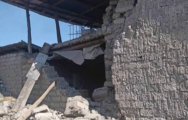 Terremoto de magnitud 7.2 sacude Perú y deja dos heridos y daños en viviendas