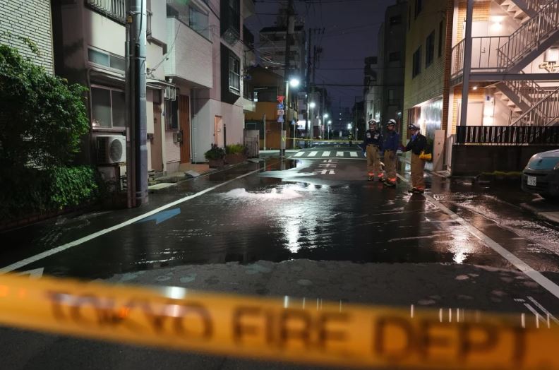 Terremoto de magnitud 5,9 sacude el este de Japón y deja más de 30 heridos