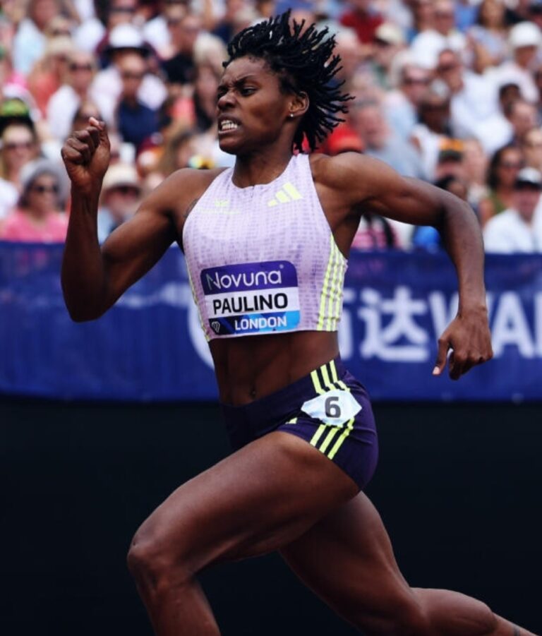 Marileidy Paulino va por cuarto título en Liga Diamante