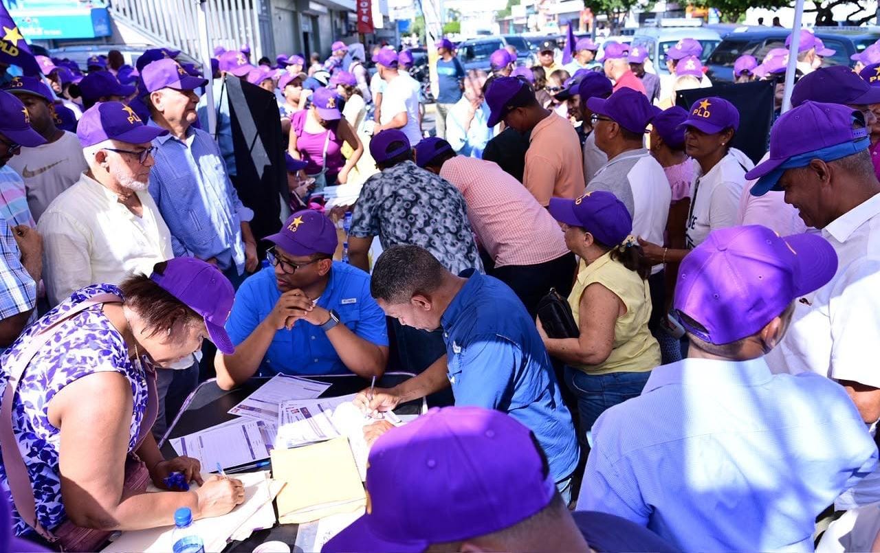 Peledeístas llevarán este sábado un mensaje de esperanza casa por casa