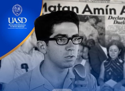 UASD conmemora el 56 aniversario de la muerte del ingeniero Amín Abel Hasbún