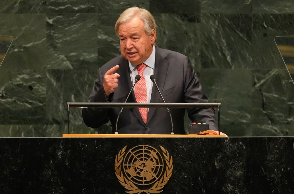 Guterres pide un “mundo construido sobre la interdependencia” en Asamblea General de la ONU