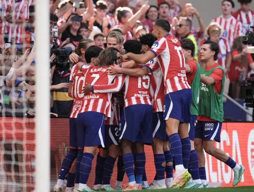 Atlético de Madrid se lleva el derbi al vencer 2-1 al Real Madrid y se coloca segunda en La Liga