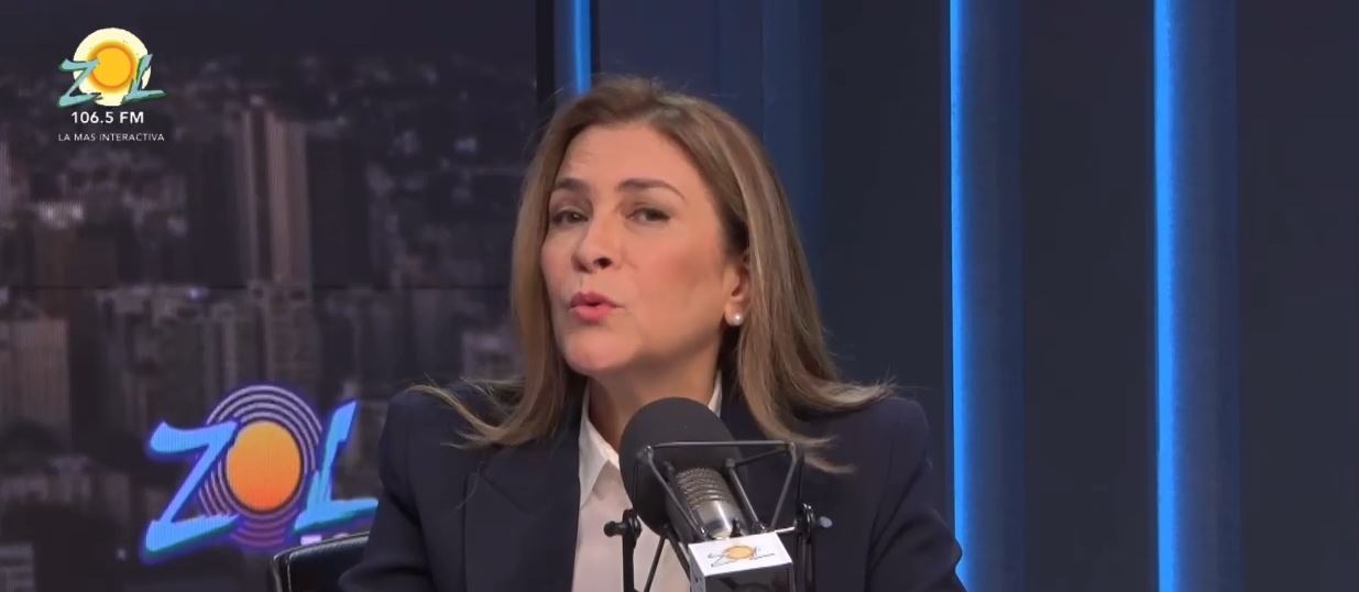 Carolina Mejía asegura cuenta con más de 50 diputados, ocho senadores y más de 120 alcaldes y directores