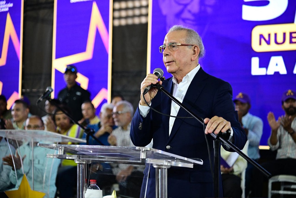 Danilo Medina en Higuey: “El 80 % de la población dice que el país va por el camino equivocado”