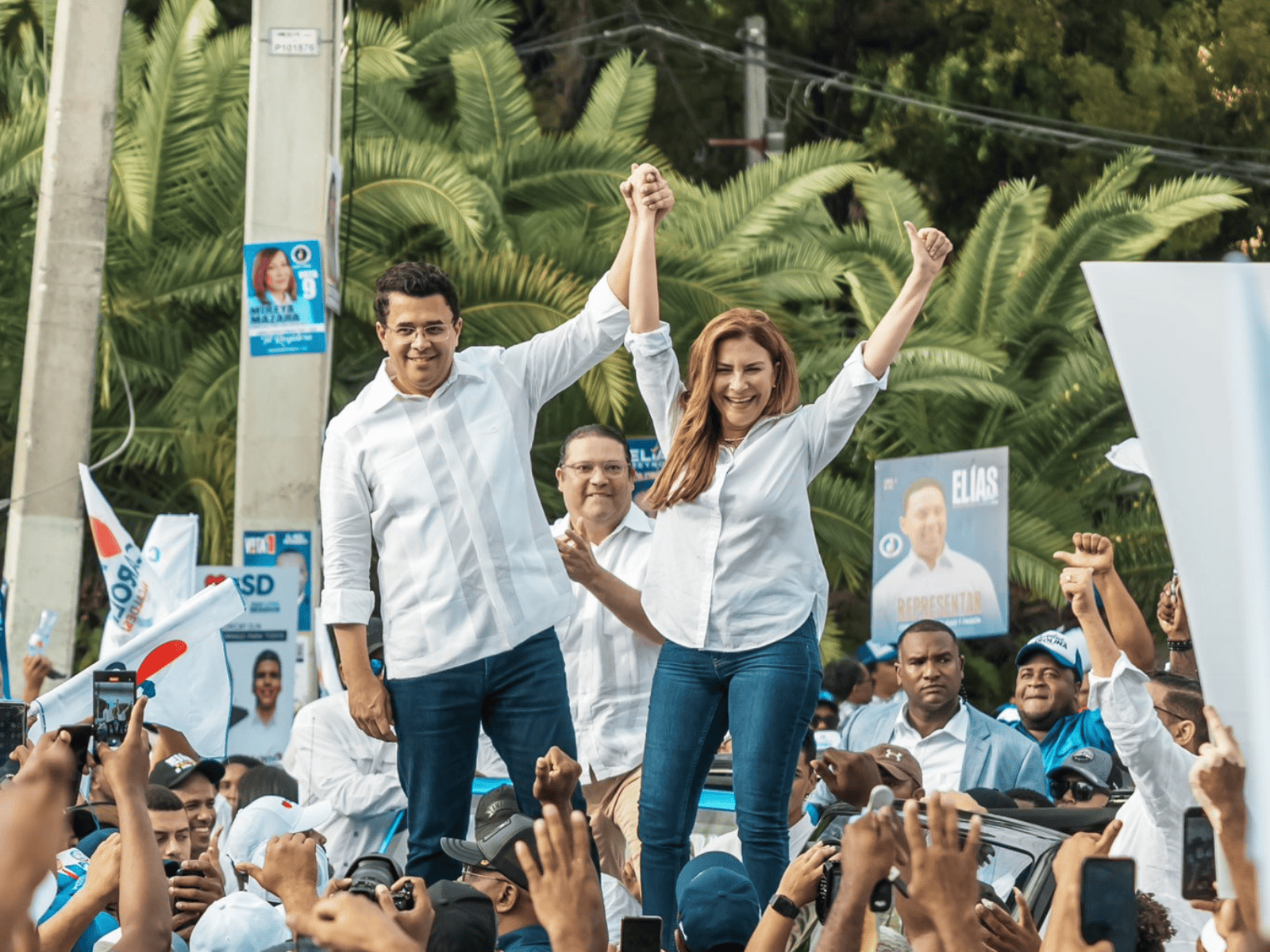 David Collado y Carolina Mejía encabezan simpatía del PRM para candidatura presidencial de 2028