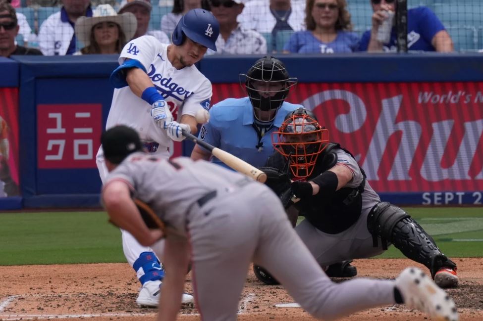 Dodgers superan al bullpen de Gigantes en triunfo 3-1 y barren la serie de 3 juegos