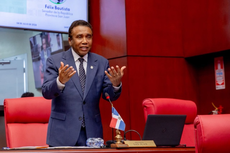 Félix Bautista propone eliminar Método D’Hondt y escoger por mayoría simple a diputados