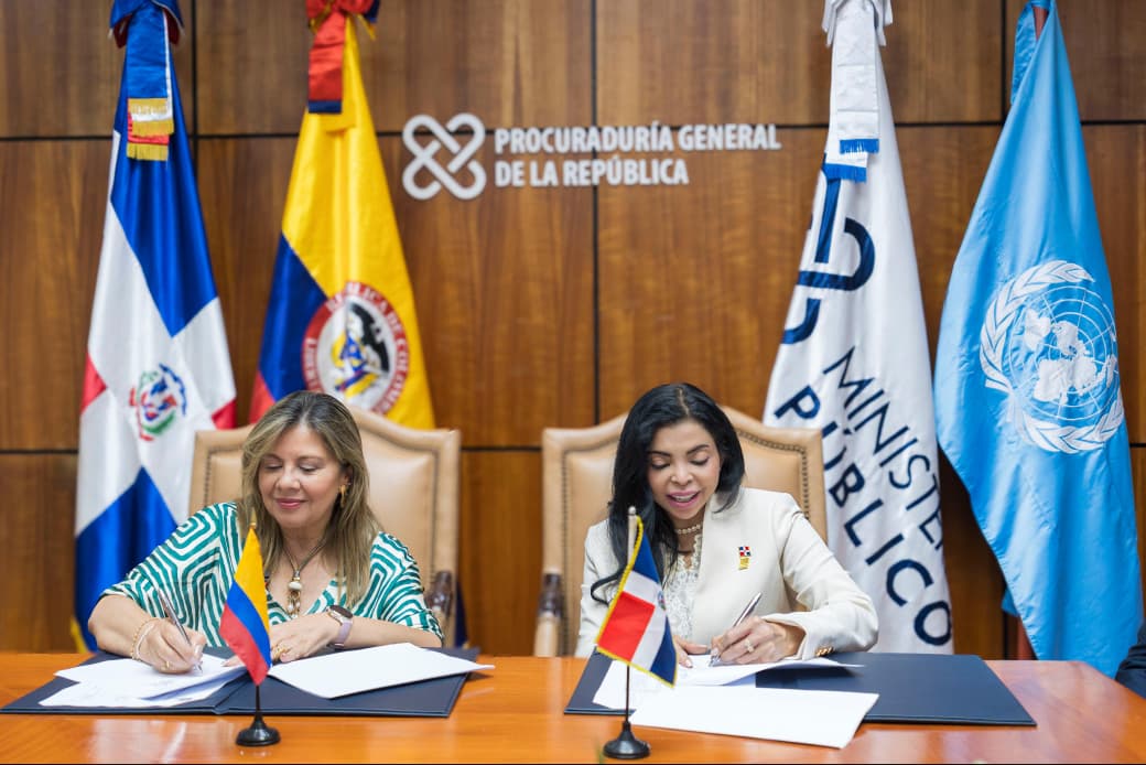 RD y Colombia crean equipo conjunto contra crimen organizado
