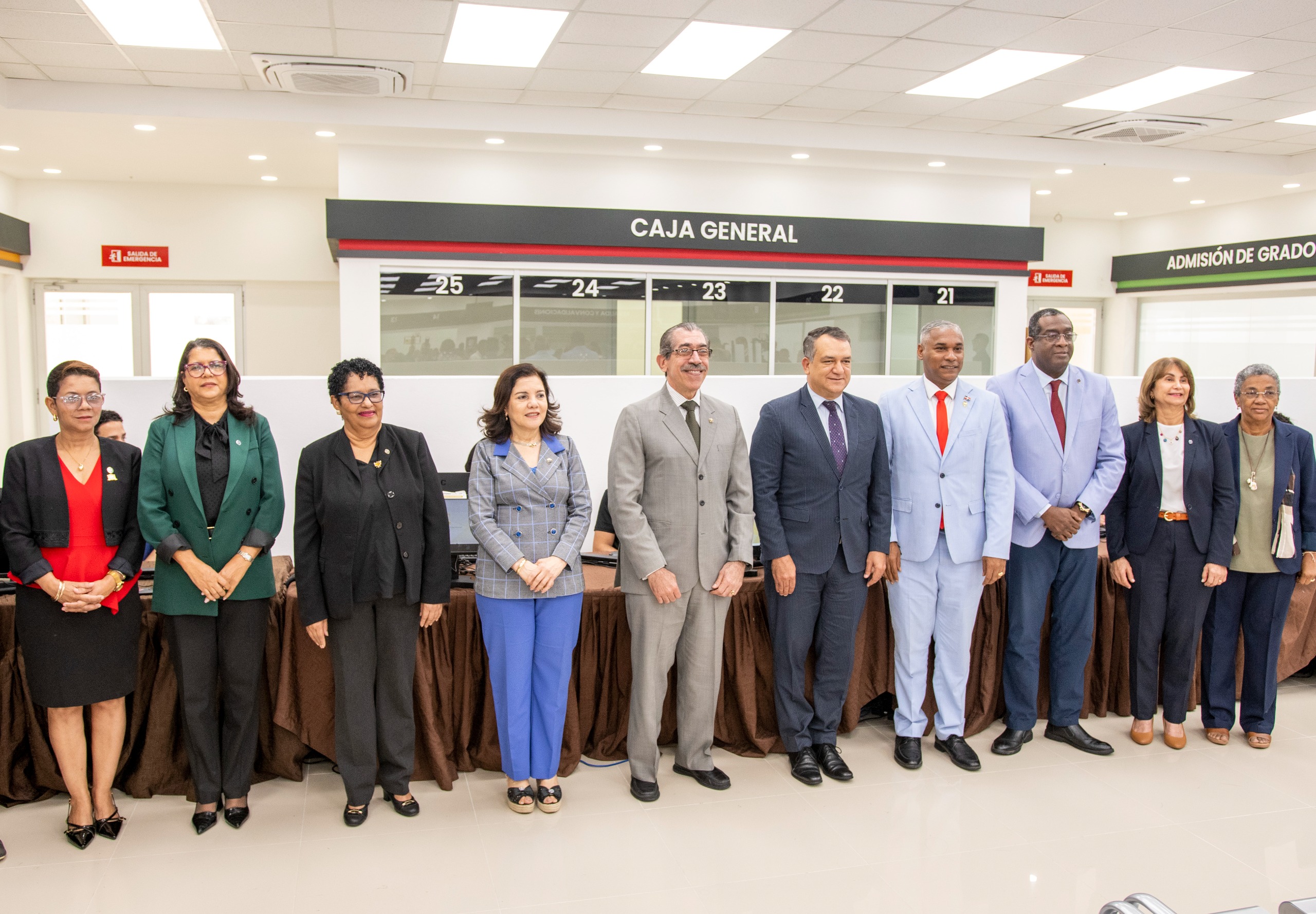 UASD y JCE inauguran centro para emisión inmediata de cédula