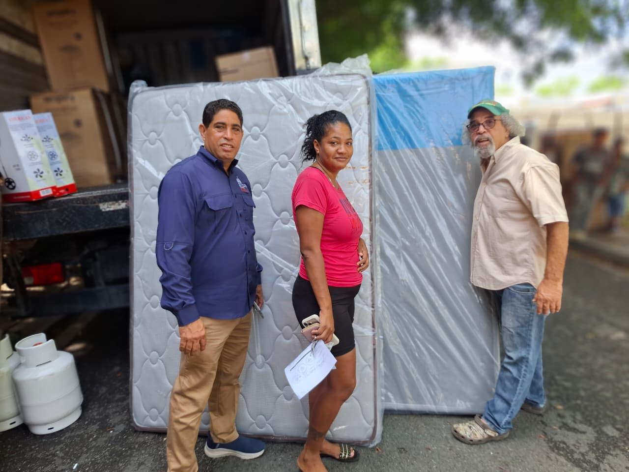 Gobierno lleva asistencia integral a más de 200 familias vulnerables en la provincia de La Vega a través de DASAC