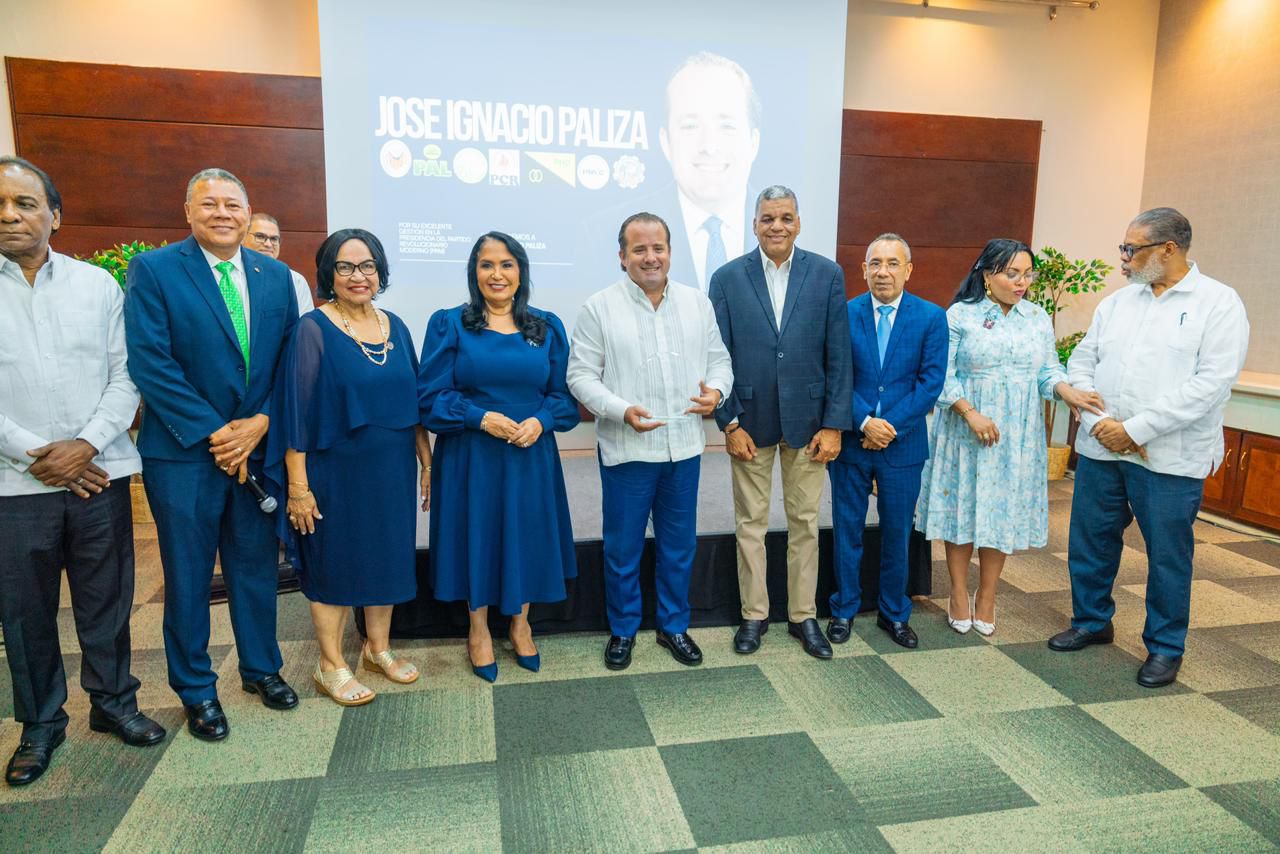 Partidos aliados reconocen gestión de José Ignacio Paliza