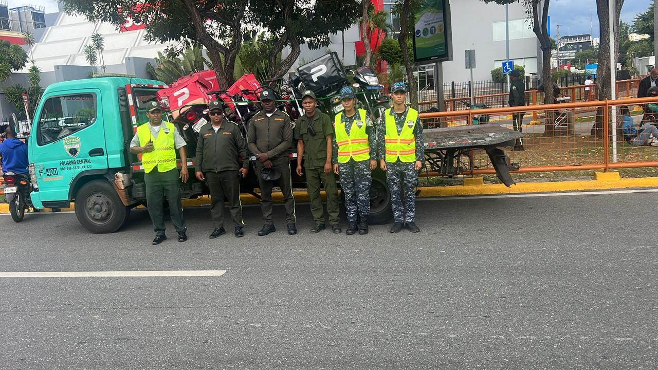 Fiscalizan 158 motociclistas en 2 días por violar Ley de Tránsito