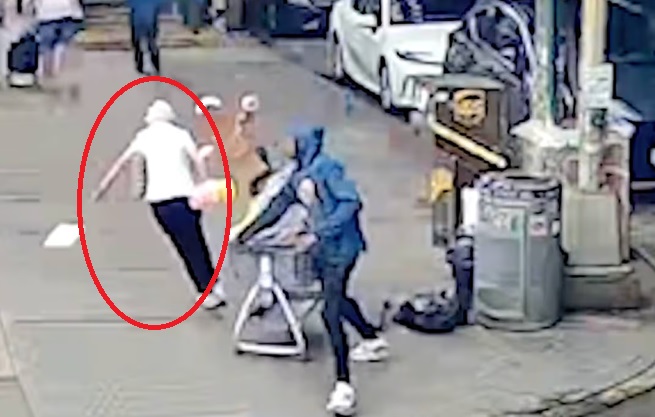 Agrede a mujer de 90 años en Brooklyn sin motivo