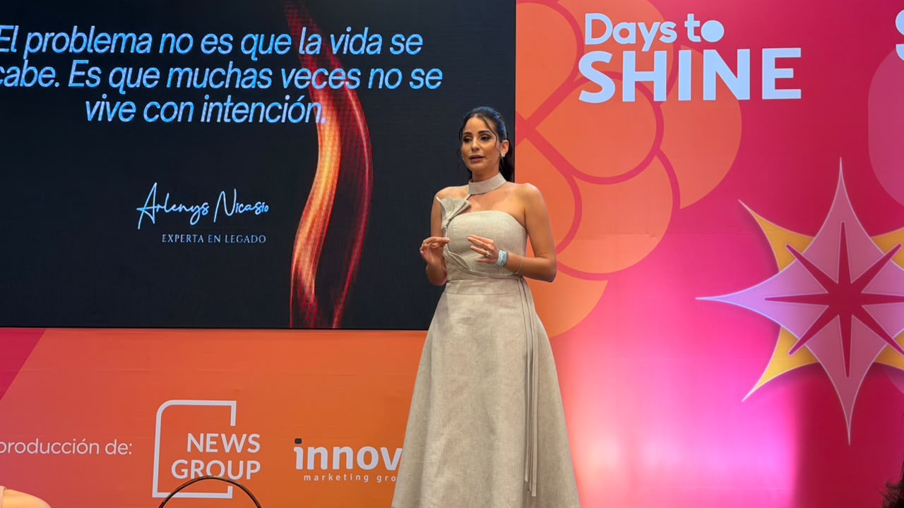 Arlenys Nicasio lleva a Days to Shine su método DCO para construir un legado con intención