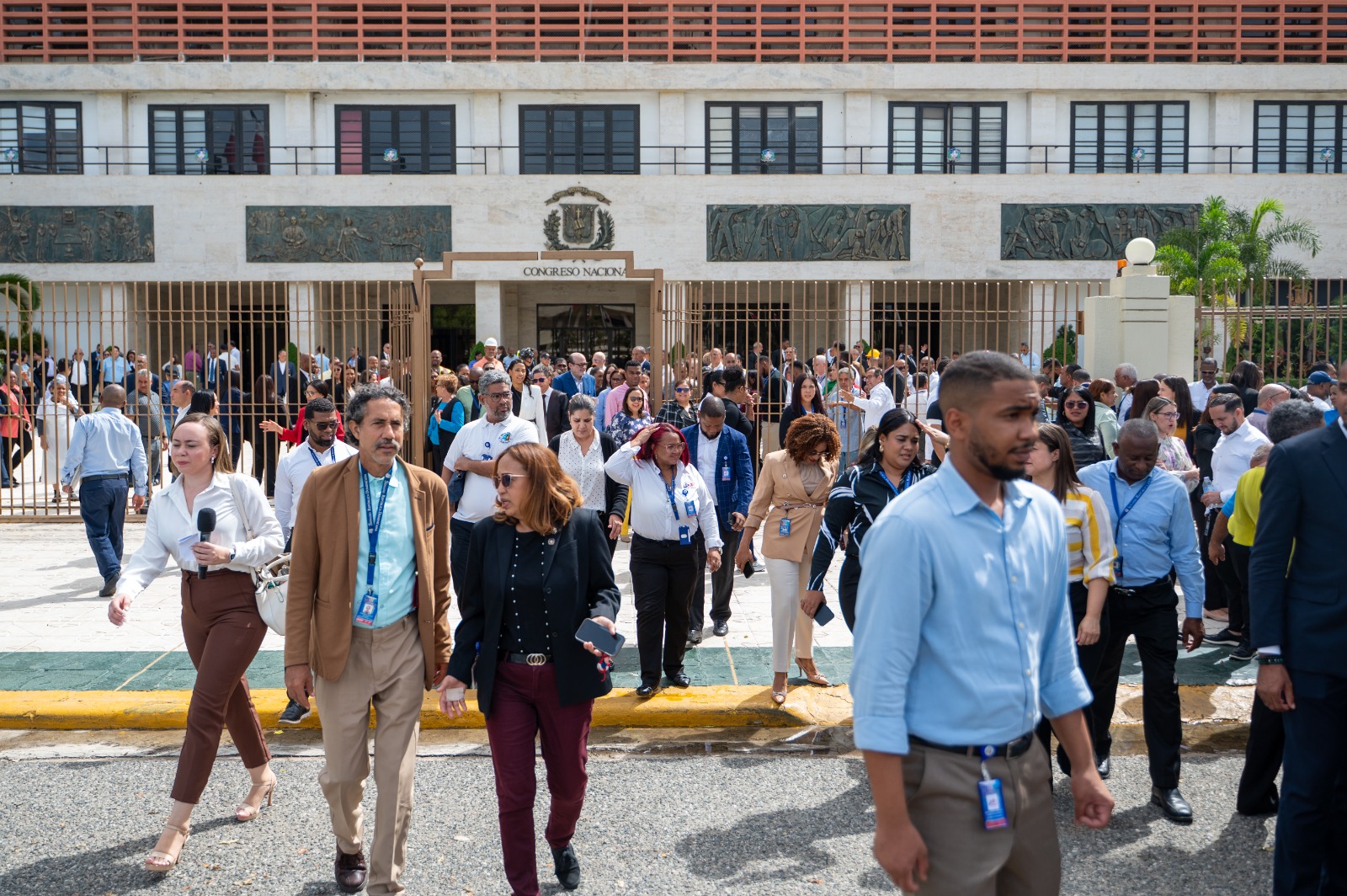 El Senado se suma al Simulacro Nacional de Evacuación por Terremoto 2026
