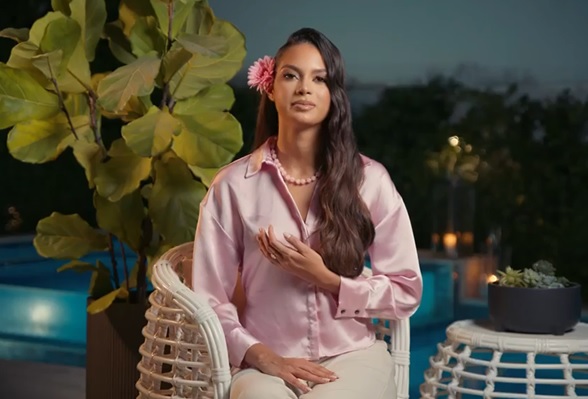 Lourdes Musri solicit apoyo para patrocinar a Miss Santiago