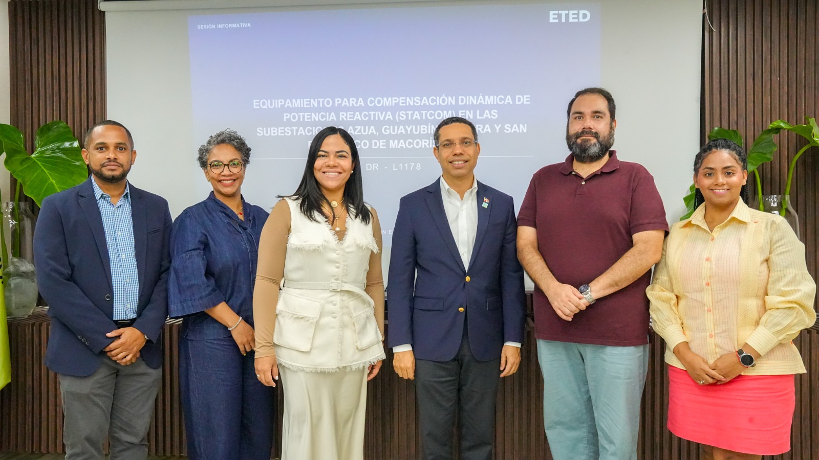ETED culmina sesiones informativas sobre el proyecto “STATCOM”