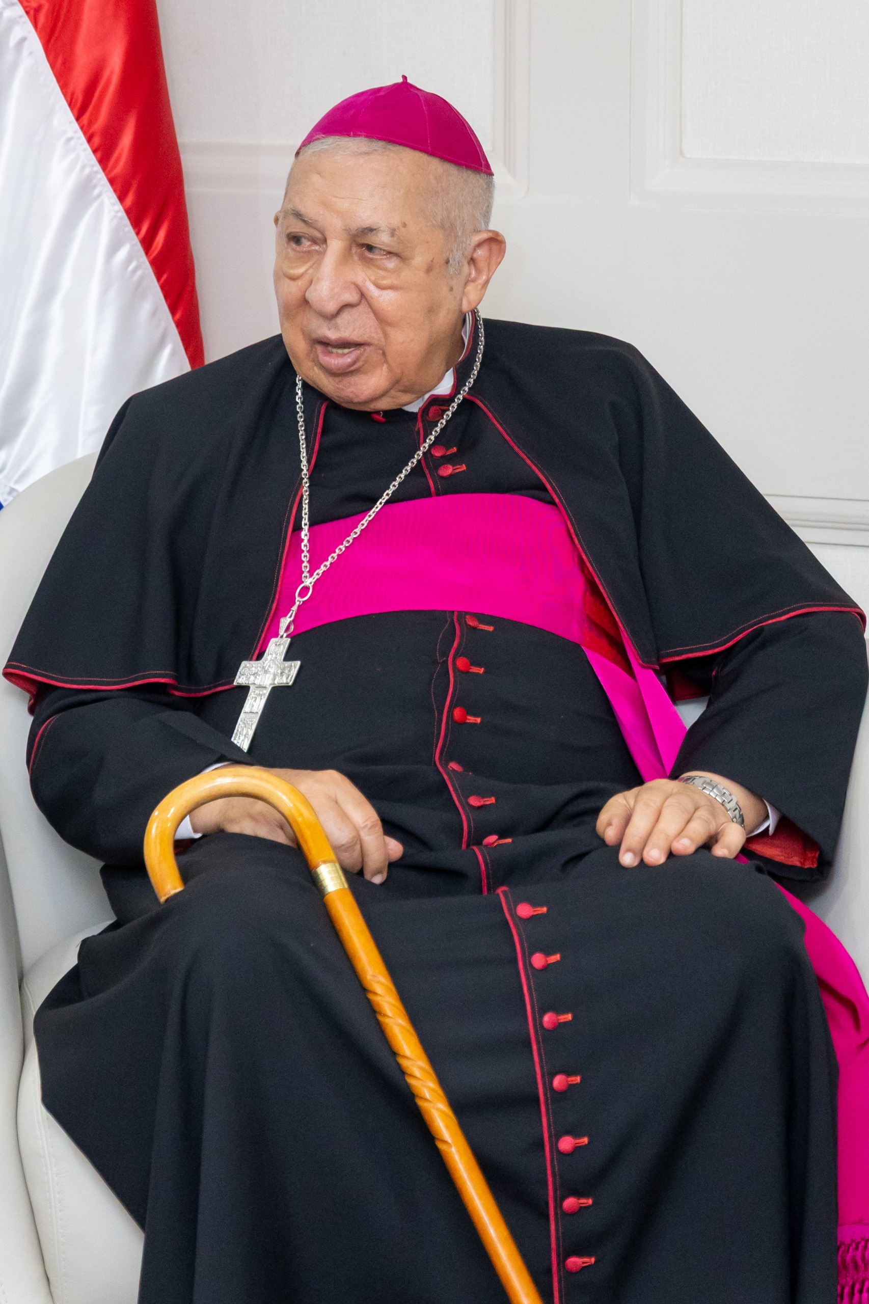 Monseñor de la Rosa y Carpio : Congreso es símbolo vivo de la democracia