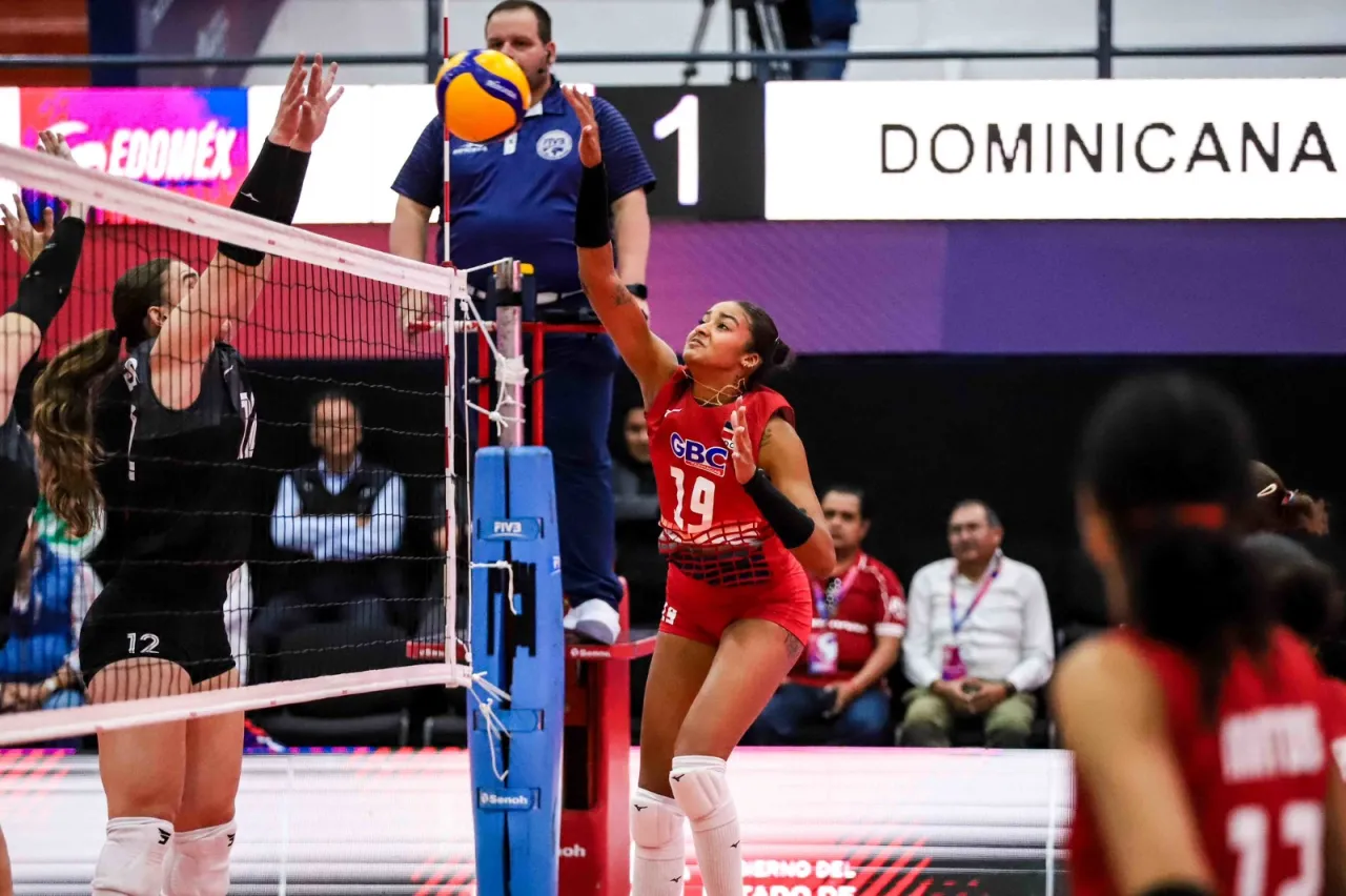 República Dominicana consigue su primera victoria en el NORCECA Final Six Femenino