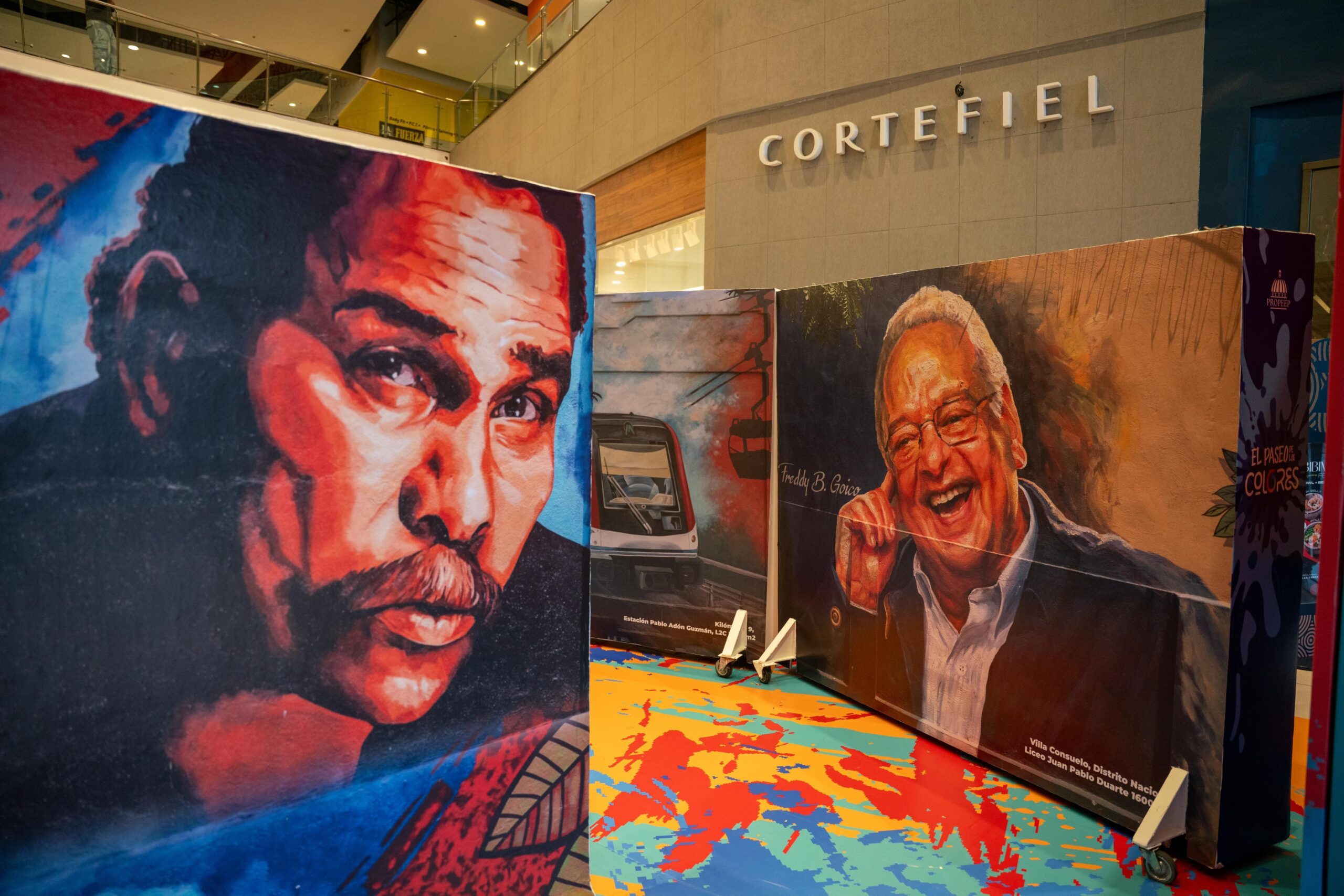 Propeep inaugura exposición “Entre Muros y Colores” y presenta álbum Paseo de los Colores