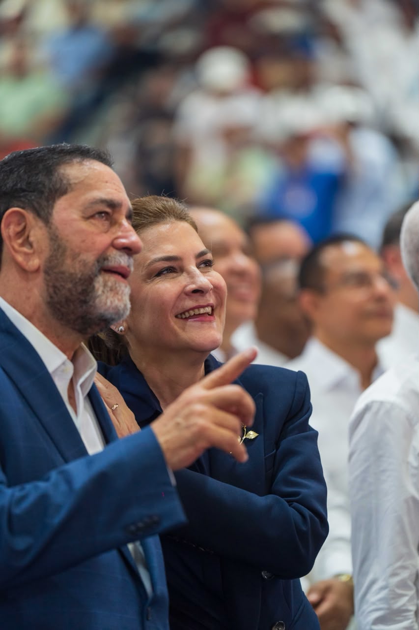 Carolina suma el peso político y estructura de Eligio Jáquez a su proyecto presidencial