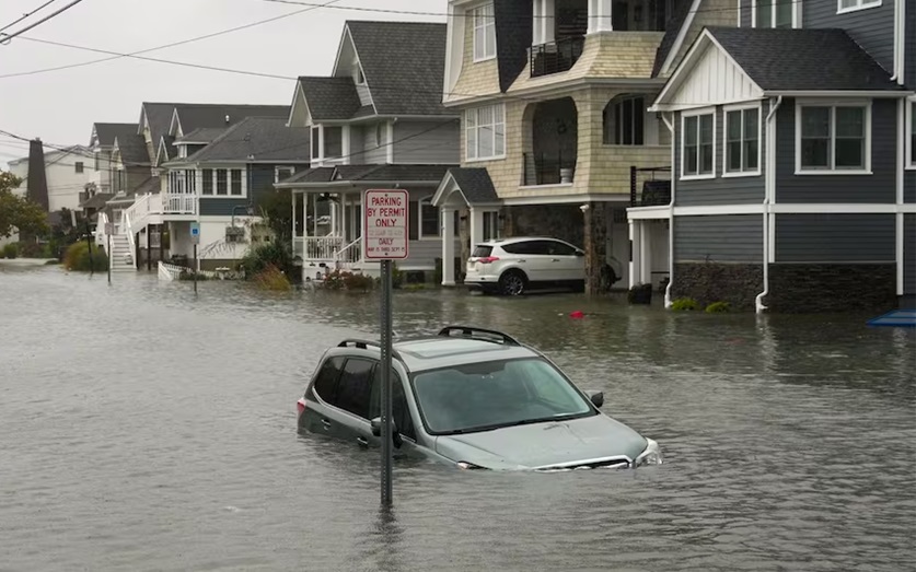Más de millón y medio de dominicanos afectados por potente tormenta de este fin de semana en EUA