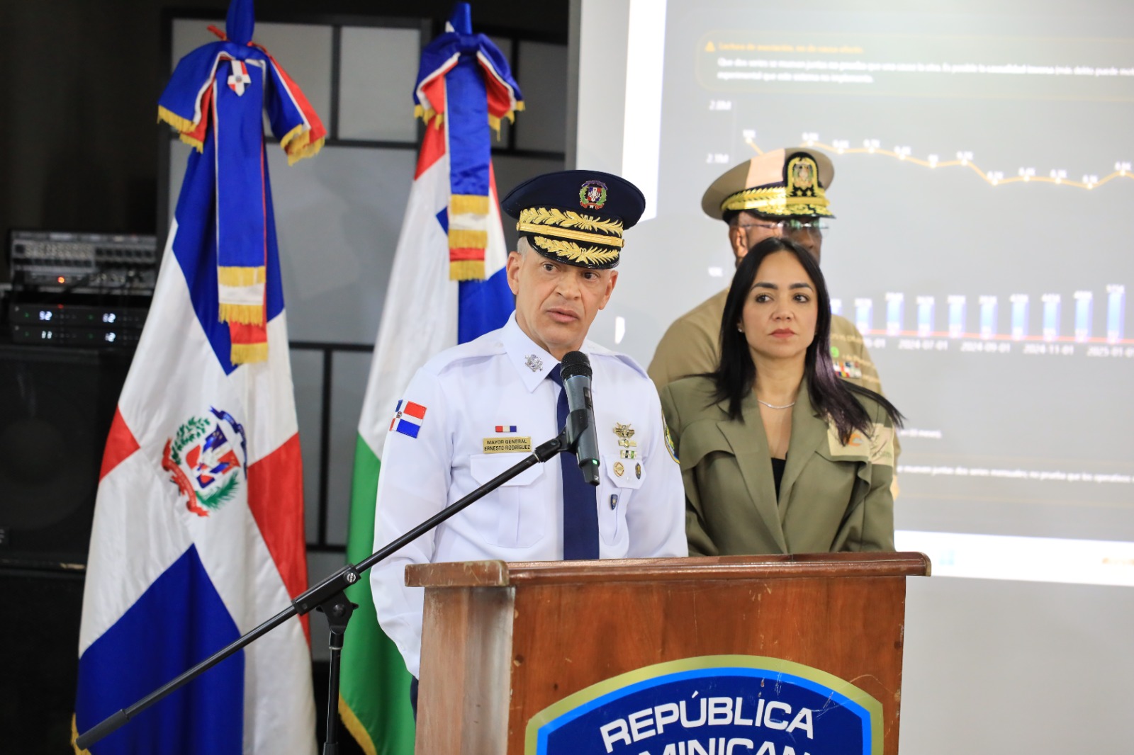 Director de la Policía advierte delincuentes no impondrán su voluntad y exhorta a prófugos entregarse