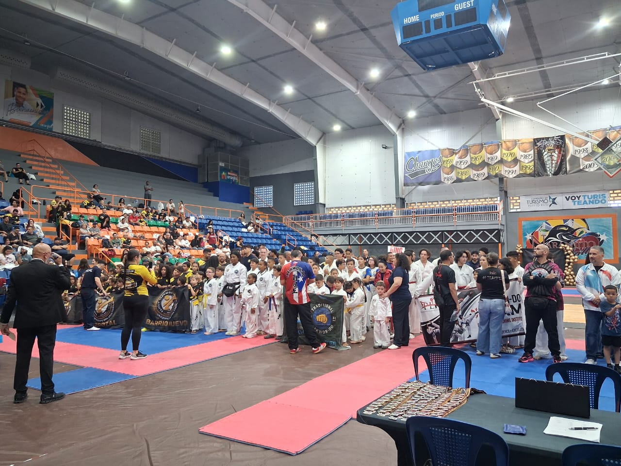Equipo Dominicano ganan medallas en torneo de taekwondo en Puerto Rico
