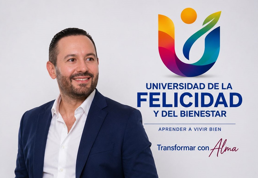 Ignacio Bonasa impulsa la Universidad de la Felicidad y del Bienestar