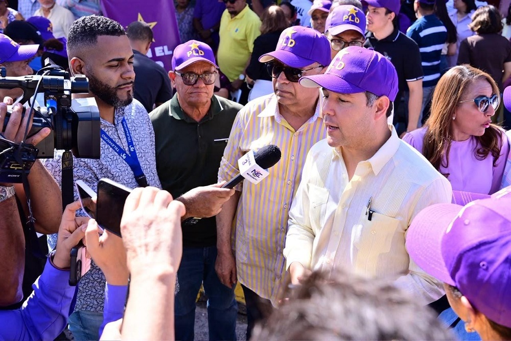 Johnny Pujols iniciara jornada de Esfuerzos Concentrados en SDN