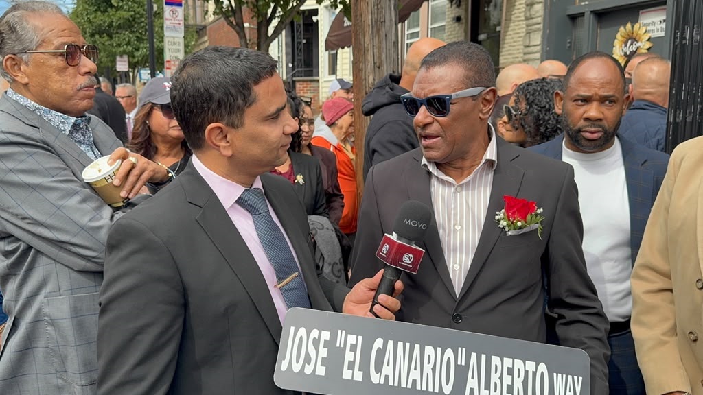 Union City inmortaliza a José Alberto «El Canario» con una calle