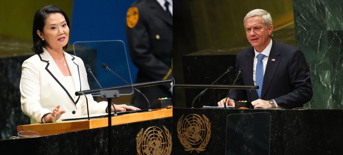 Chile y Perú piden en la ONU mano dura para hacer frente al crimen transfronterizo