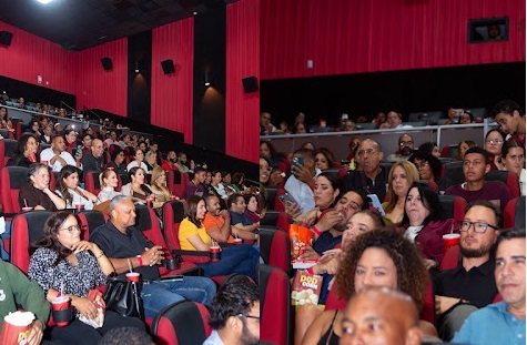 La Fábrica de Bodas conquista cines dominicanos con salas llenas en sus primeros días de estreno