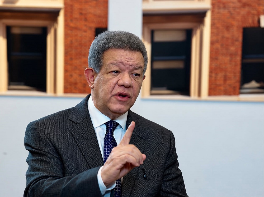 Leonel Fernández: FP se posiciona como alternativa ante “frustración” de la sociedad dominicana